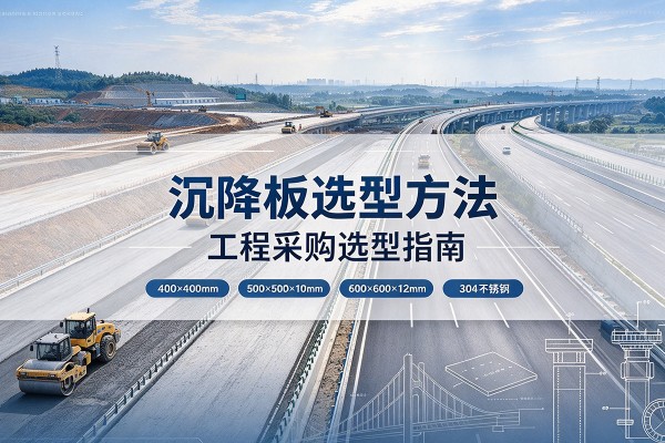 邵武沉降板选择方法