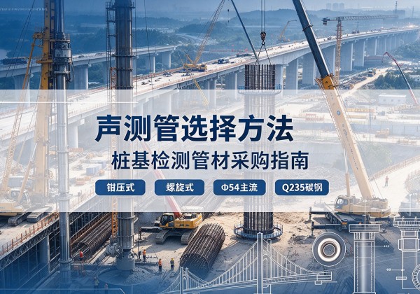 邵武声测管选型标准